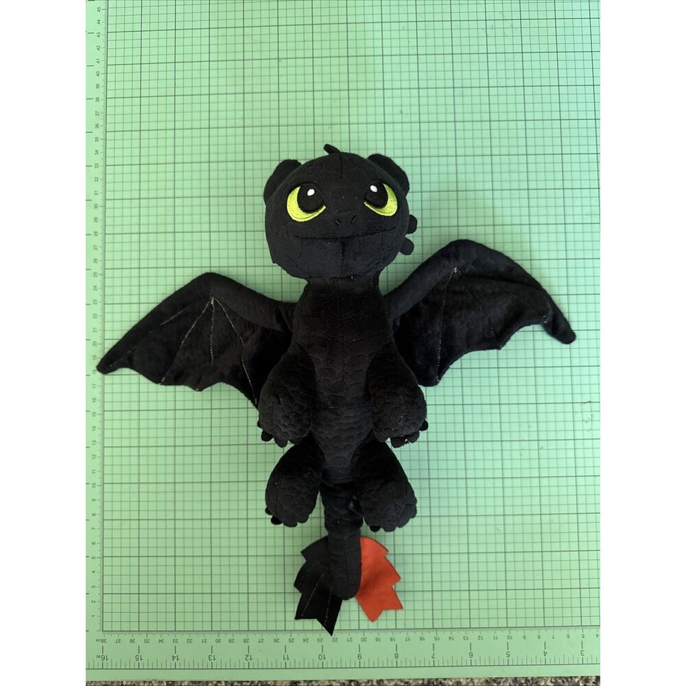Universal Epic Universe How Train Your Dragon Isle Berk Toothless Plush 14 Inch